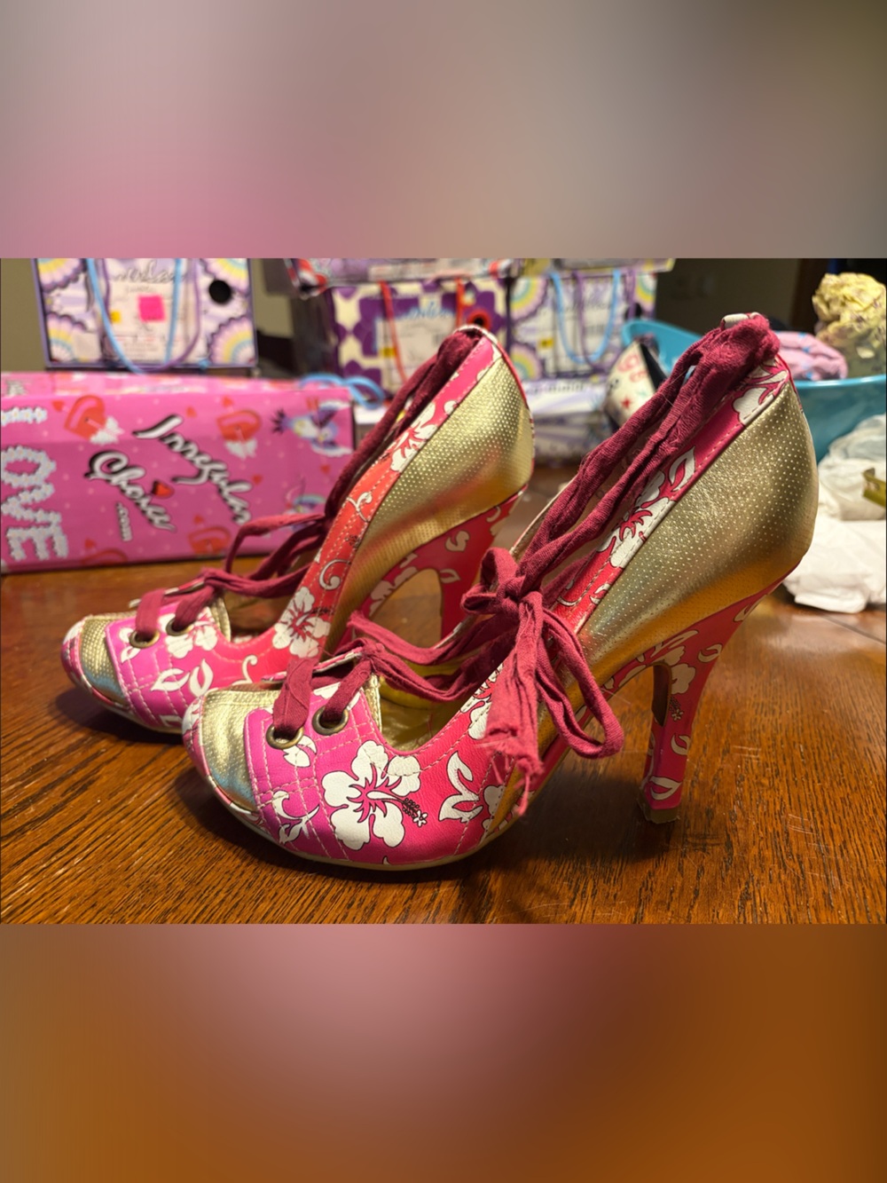 Irregular Choice “HEATHERETTE” collection size 40/9